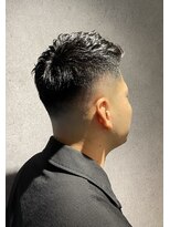 クフィア メンズヘアー カンポ 天王寺店(CUFFIA MEN'SHAIR CAMPO)&nbsp;メンズ ショートカットメンズ マッシュ短髪センターパート
