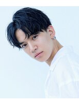 オーシャントーキョーオーバー 渋谷(OCEAN TOKYO OVER)&nbsp;メンズ波巻きツイスパニュアンススパイラルスパイキーショート