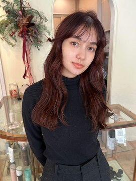 ローブ アオヤマ(LOAVE AOYAMA) レッドブラウン/暖色カラー/10代20代30代