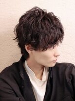 グラマラス GLAMOROUS&nbsp;【瀧澤一真】ニュアンスパーマ