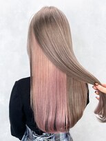 アルバム 池袋(ALBUM) フェミニンロングメルティカラー似合わせカット_ba539691