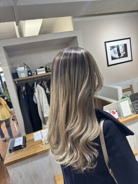 ヘア ライフ ワイレア(HAIR LIFE Wailea) バレイヤージュ