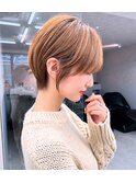 大人美人ショート/ショートカット/髪質改善/白髪ぼかし/30代40代