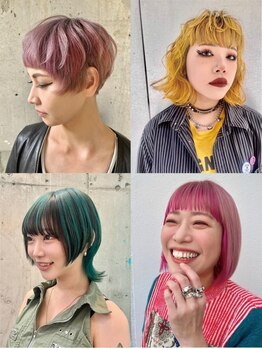 ディレクション(Direction)の写真/【大好評】 話題のブリーチなしダブルカラーが大人気！