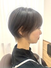 アイライク 南流山(I like...) 上品で洗練されたショートボブ×インナーシルバー☆