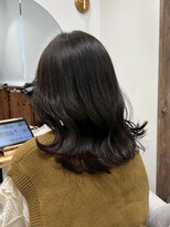 シア 新越谷店(SHEER) 【sayaka】オリーブブラウン