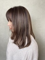 ティピ(tipi) 細めのしっかりハイライト