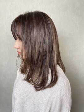 ティピ(tipi) 細めのしっかりハイライト