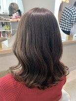 ラ ブランシュ 大宮(La Blanche)&nbsp;大宮/ワインレッド/マロンベージュ/レイヤー/韓国ヘア