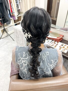 セットサロン ベル(Belle) 編み下ろし