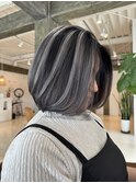 バレイヤージュカラー