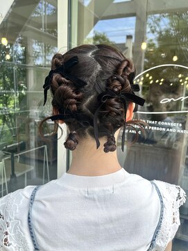 アンドシー(and c) カチモリツイン　MIKU