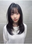 韓国風レイヤー×バタフライレイヤー