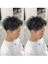 ブライト(BRIGHT)&nbsp;スパイキーショートスパイキーパーマ