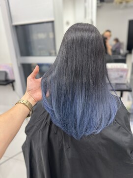 アライブ ハラジュク(ALIVE harajuku) グラデーションカラーバレイヤージュインナーカラー ryota