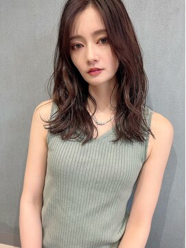 リノ(Lino) ゆるふわセミロング