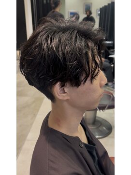 アース 大宮宮原店(HAIR&MAKE EARTH) 縦落ちスパイラルマッシュ
