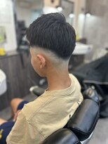 バーバークラフト ジャック(BARBER CRAFT jack)&nbsp;フェードカット