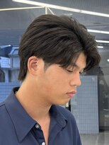 ウィル バイ ブラウン(Vir by Brown)&nbsp;清潔感のある短めセンターパート