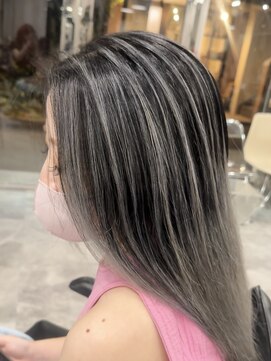 レディアル 大宮(REDEAL ope.) バレイヤージュ/大人女性バレイヤージュ