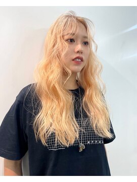 ヌーヴ(Nu:v) ペールオレンジ