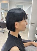 大人のモードボブ