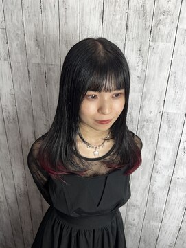 ビューティドレッセヤマノ 池袋パルコ(Beauty Dresse YAMANO) 【エンドカラー】【ストレート】【レイヤーカット】