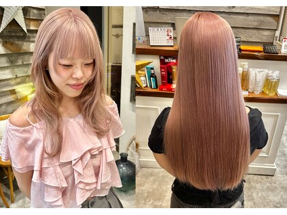 ルチア ヘア ステラ 京都店(Lucia hair stella)の写真