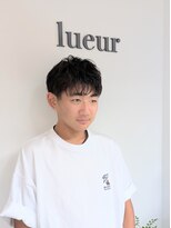 リュール バイ ヘッドライト 北千住店(lueur by HEADLIGHT) 癖毛いかして簡単アレンジ
