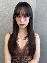 ロンド エスポワール 錦糸町(Lond espoir)&nbsp;◯ ラベンダーミルクティー/暗めカラー/レイヤーカット/韓国/24