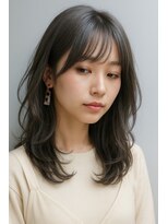 ムオン 春日原(muon)&nbsp;ダークグレージュカラー