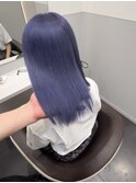 イメチェン/レッドブラウン/フルバング/似合わせカット/八王子駅