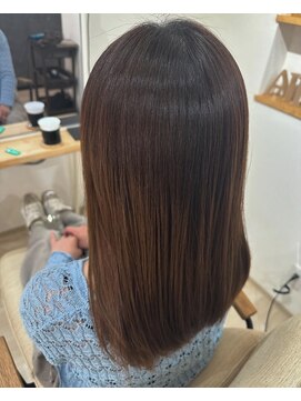 エメ(aimer) 広がりを抑える縮毛矯正/弘前