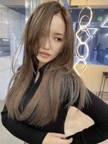 ラキング ギンザ トウキョウ(LAKING GINZA)&nbsp;ミディアムヘア/暗めカラー/グランマッシュ/銀座駅