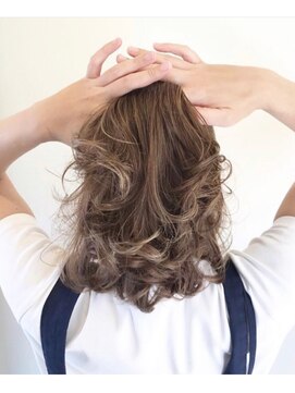 シーク センター南店(seek) 白髪ぼかし