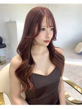 ラヴィ(Lavie) ハイライトカラーミルクティーベージュケアブリーチダブルカラー