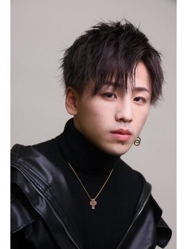 メンズサロン キング 心斎橋店(Men’s salon K!ng) 波巻きツイストスパイラルパーマ/フェザーパーマ/眉毛/メンズ