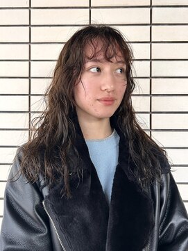 シム 千葉(sim) くるくるパーマ stylist nana 【千葉駅】