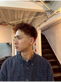 MEN’S HAIR/波巻ツイストスパイラル/フェザーパーマ/心斎橋