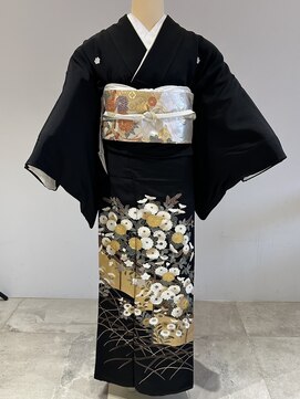 ソアレ(soiree) 黒留袖011
