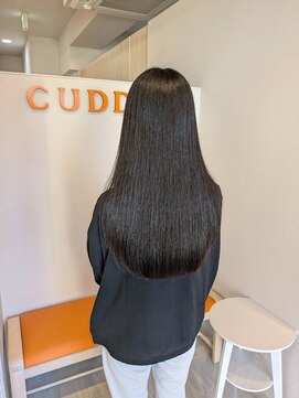 カドル(Cuddle) シルクシームレス髪質改善