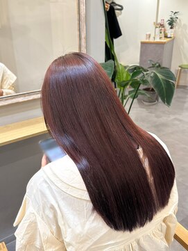 ノワ 三鷹店(Nowa) ダメージレス縮毛矯正【三鷹/吉祥寺/武蔵境】