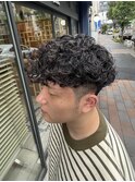 スペインカール/ツイストスパイラル/メンズカット/刈り上げ