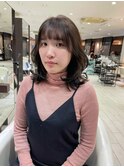★岡田有加★似合わせ★銀座★ふんわりレイヤーボブ