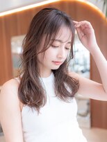 HAVANA 横浜 髪質改善 レイヤーボブレイヤーカット 髪質改善レイヤーカット/ココアベージュ/ヘーゼルブラウン/小顔