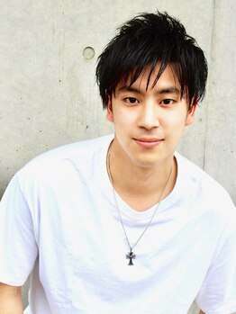 当日予約◎再現性抜群のカットで毎日のスタイリングが簡単に☆パーマスタイルもお任せ！/メンズカット\3520