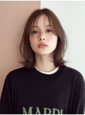 rileyワンカール外はねレイヤーロブ