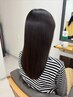 【平日限定】縮毛矯正＋カット＋髪質改善トリートメント【16000円】