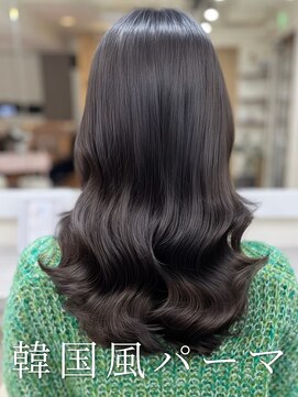 アミー 銀座(Ammy) #韓国風パーマ #コテ巻き風パーマ #ロングパーマ #パーマ