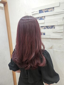 ラフューネ ヨコハマ(Raffune Yokohama) チェリーピンクカラー/Raffune yokohama 田中あずさ